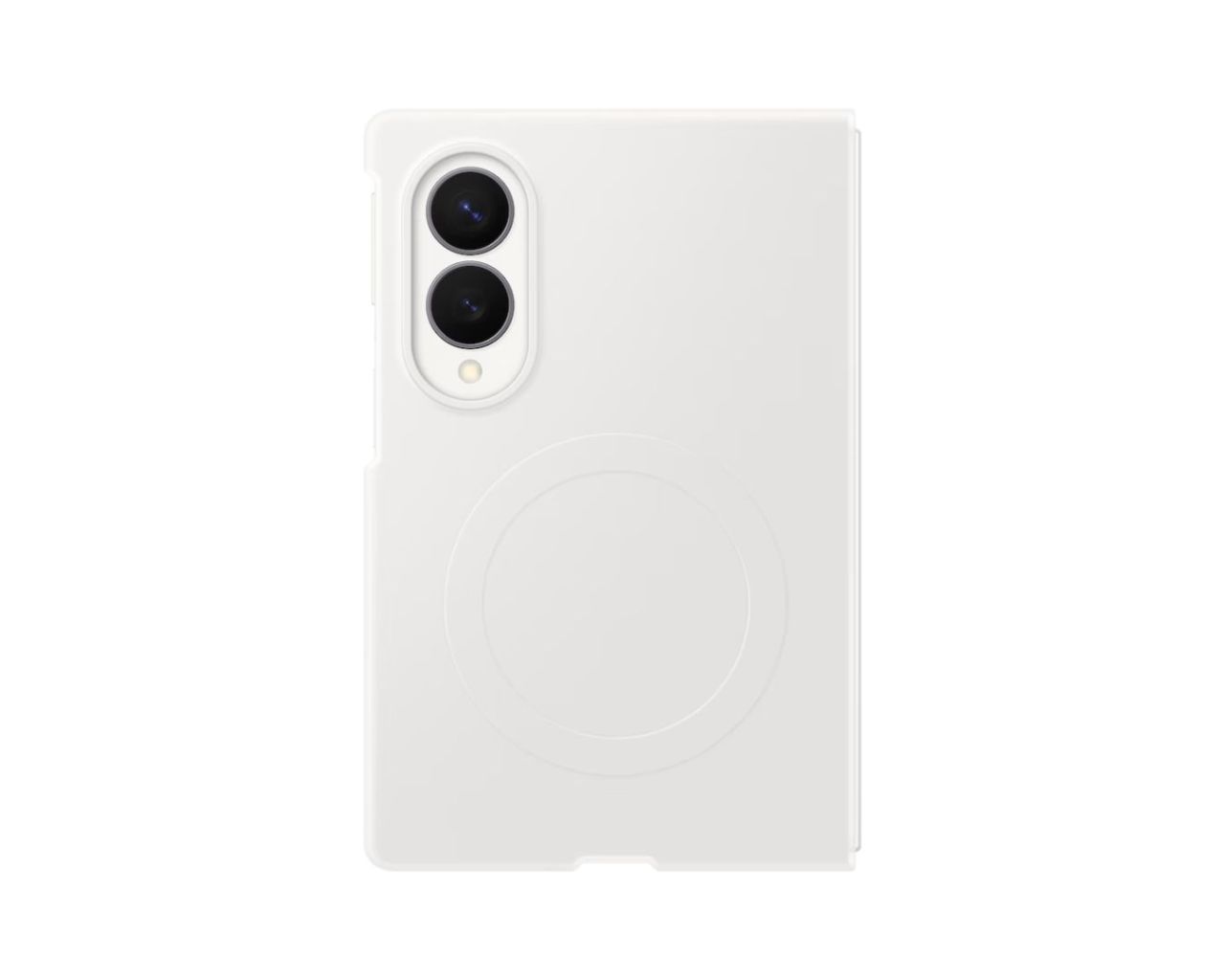 Samsung Smartphone Silicon Magnet Case for Galaxy Z Fold 8 White Samsung Smartphone Silicon Magnet Case for Galaxy Z Fold 8 White