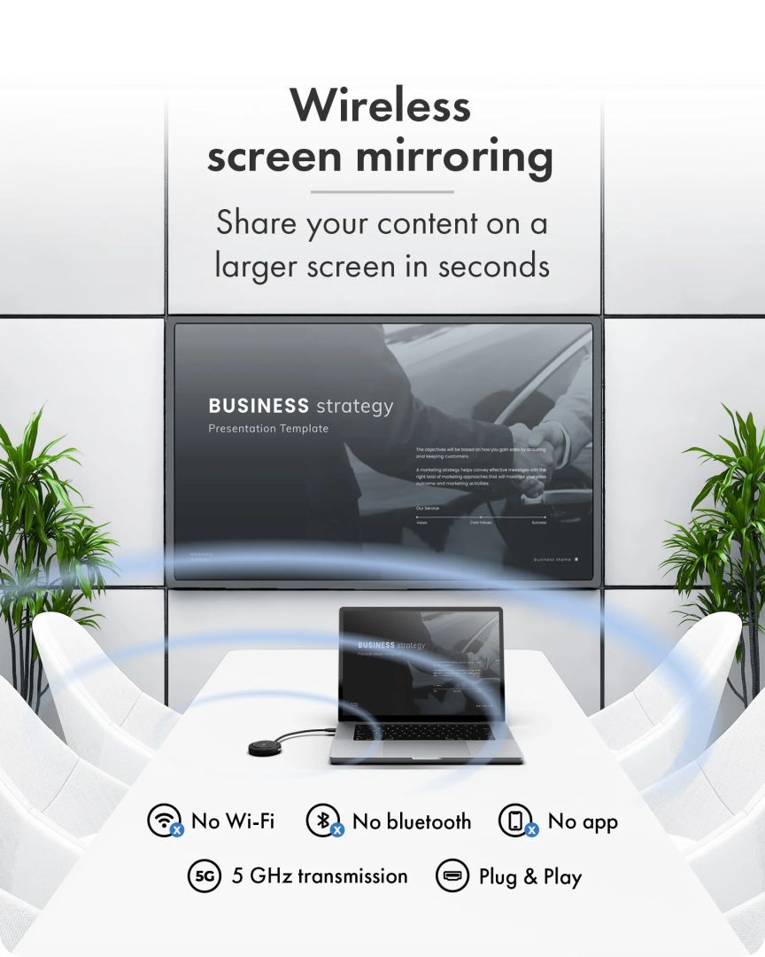Raidsonic IcyBox IB-WL101 USB-C to HDMI Transmitter + Receiver Raidsonic IcyBox IB-WL101 USB-C to HDMI Transmitter + Receiver