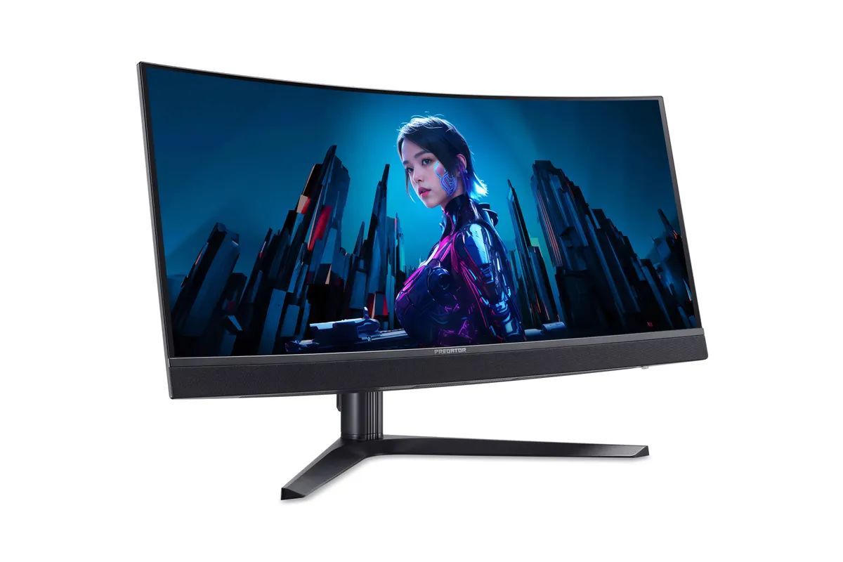 Acer 34" Predator X34F1b OLED Curved Acer 34" Predator X34F1b OLED Curved