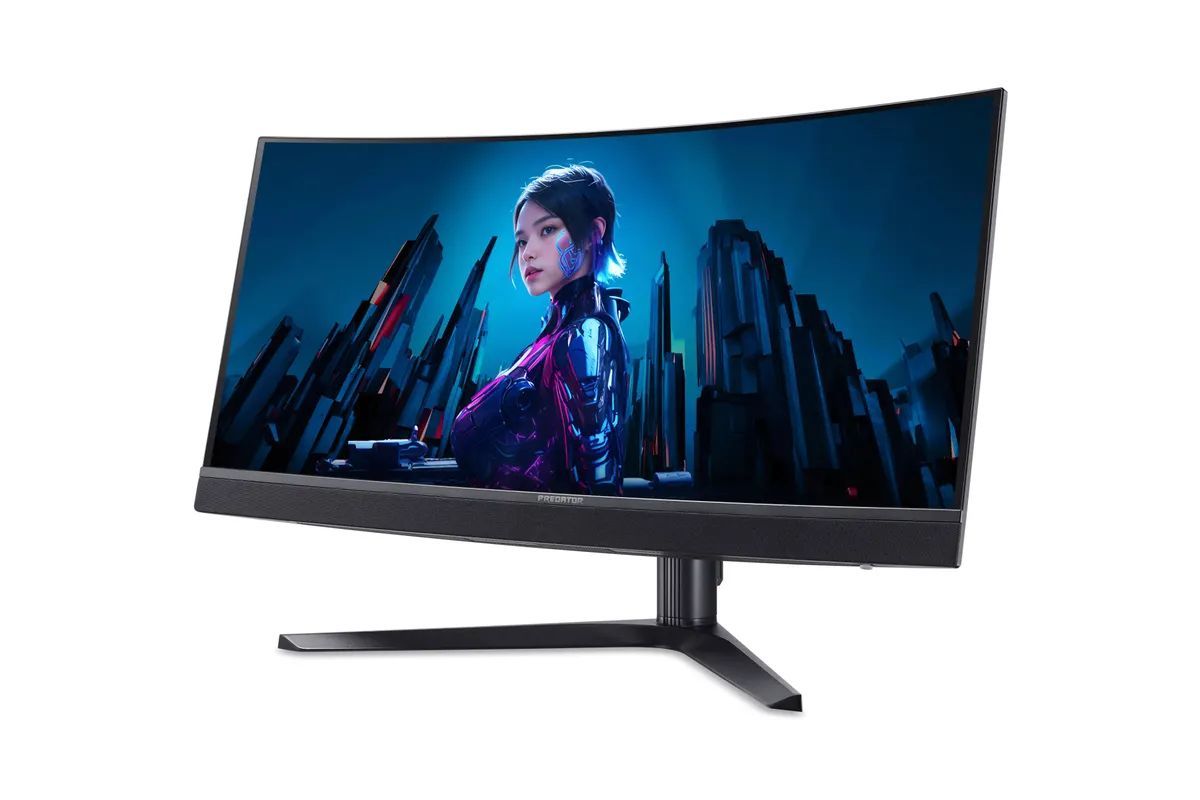 Acer 34" Predator X34F1b OLED Curved Acer 34" Predator X34F1b OLED Curved