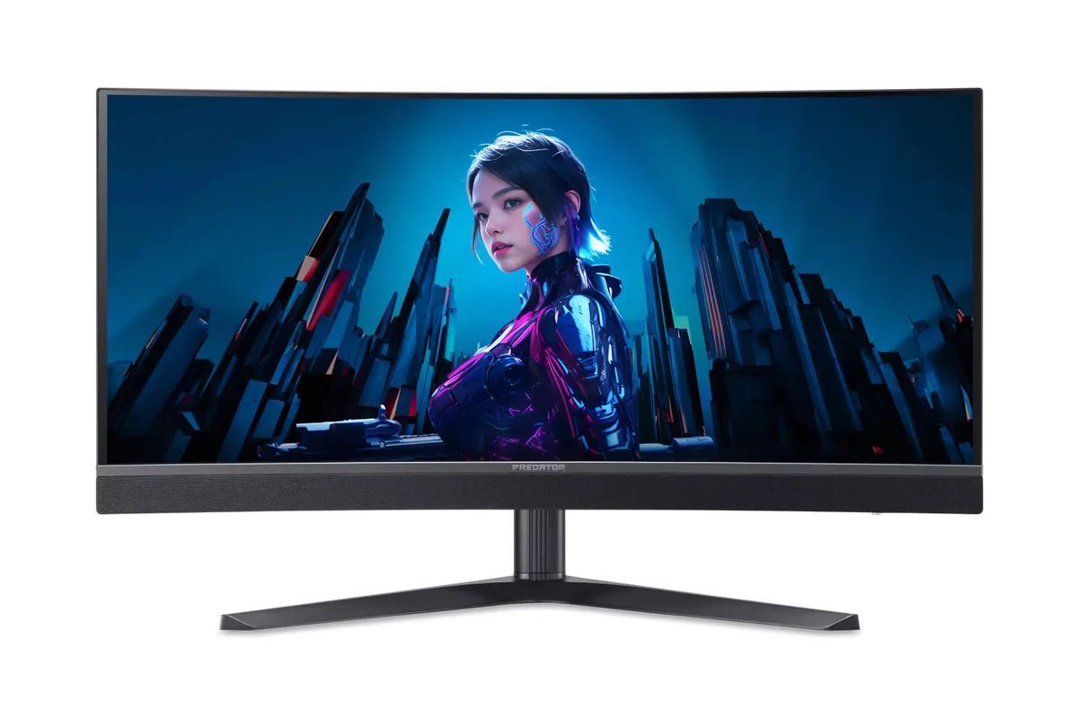 Acer 34" Predator X34F1b OLED Curved Acer 34" Predator X34F1b OLED Curved