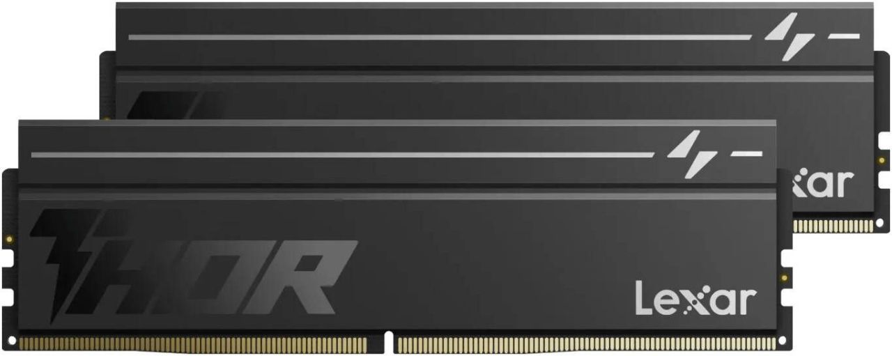 Lexar 16GB DDR5 6000MHz Kit(2x8GB) Thor Black