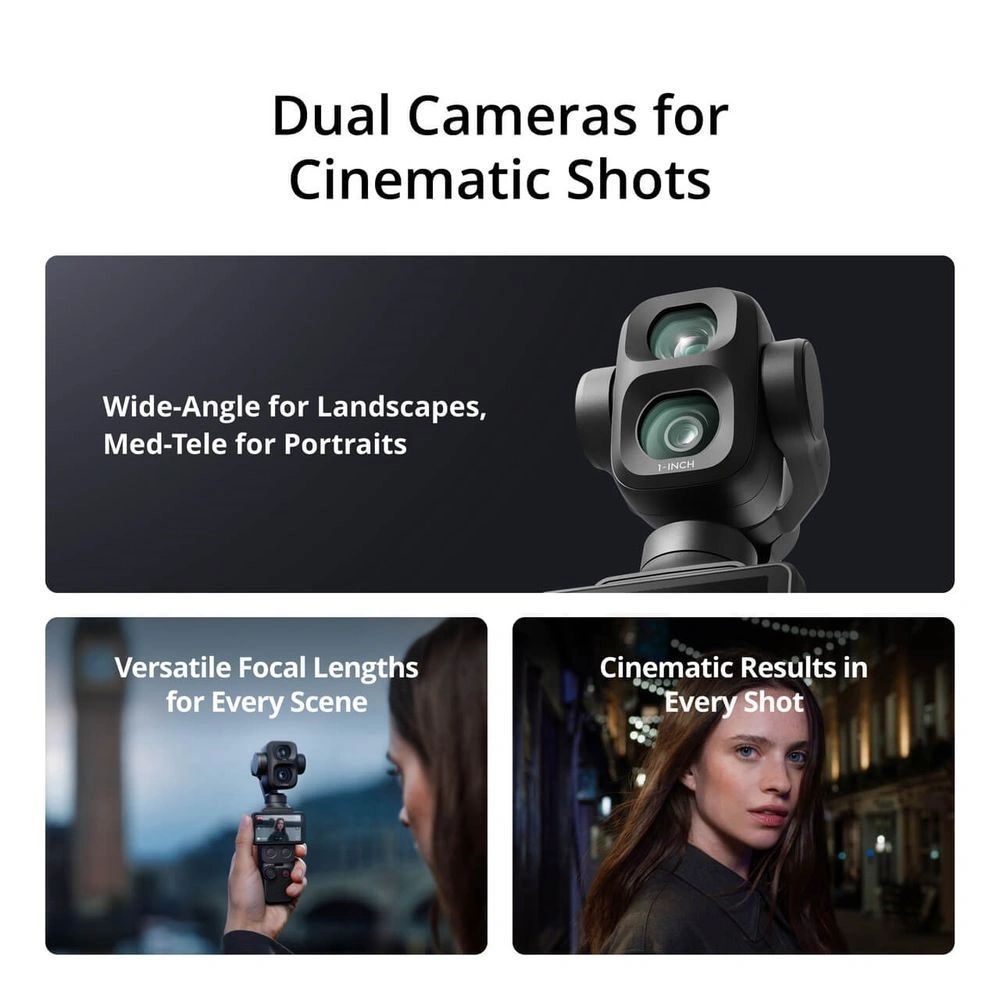 DJI Osmo Pocket 4P Standard Combo DJI Osmo Pocket 4P Standard Combo