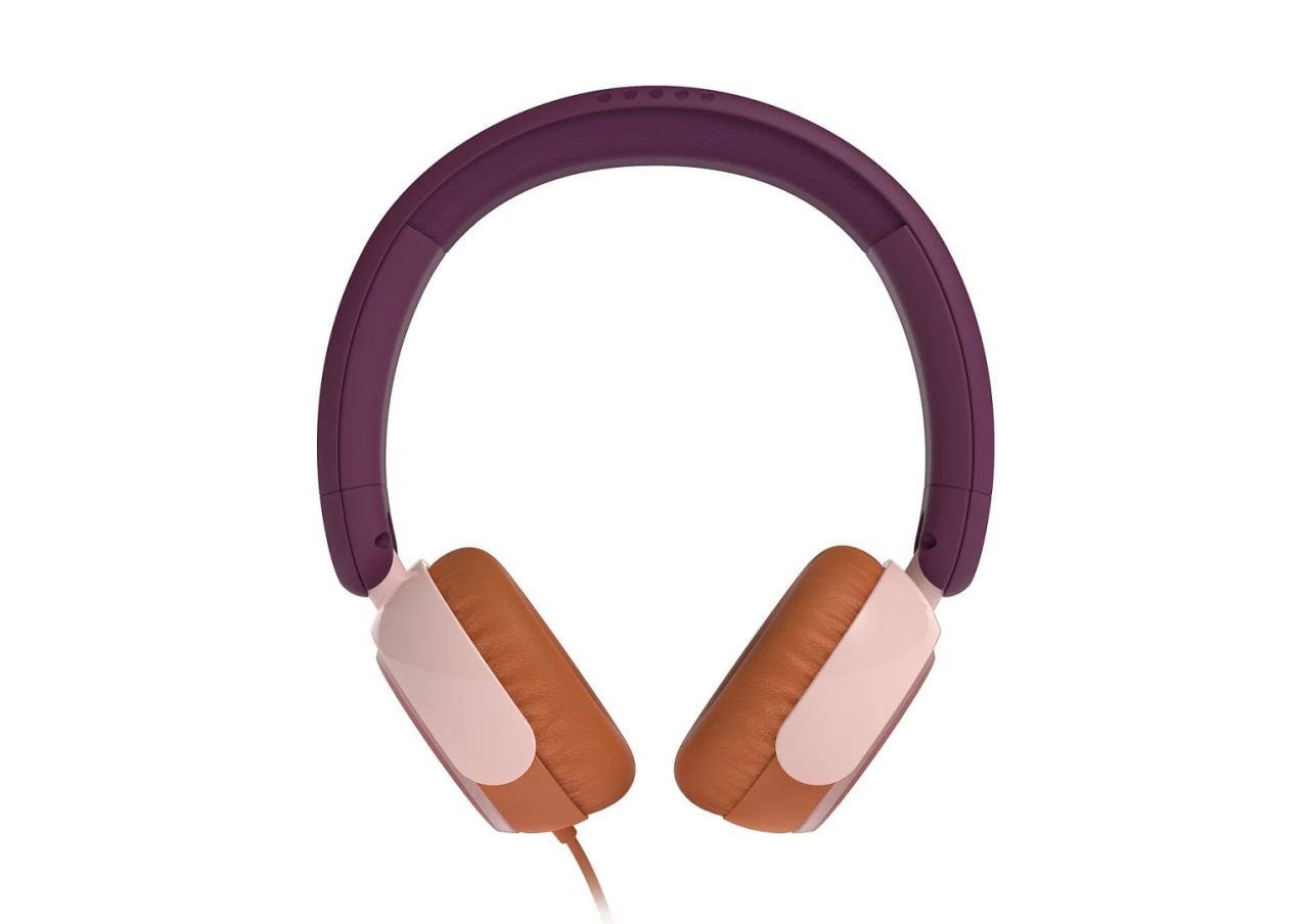Philips TAK2000MP Kids Headphones Purple Magenta