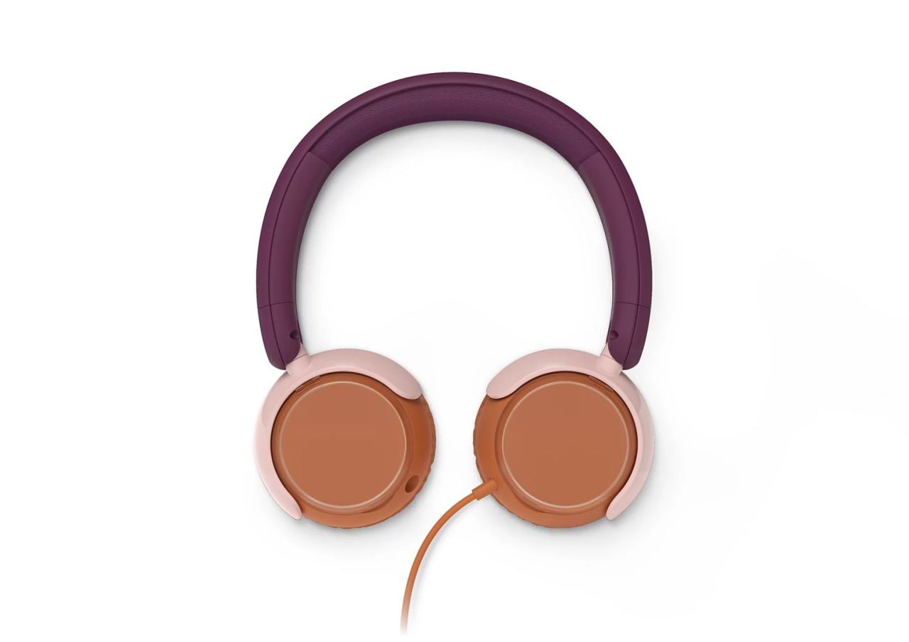 Philips TAK2000MP Kids Headphones Purple Magenta
