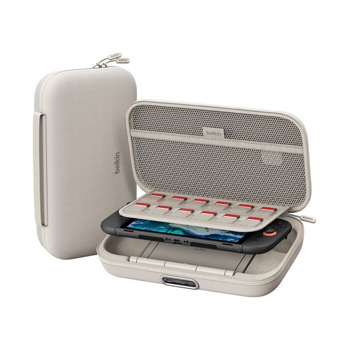 Belkin Charging Case Pro for Nintendo Switch 2 Sand Belkin Charging Case Pro for Nintendo Switch 2 Sand