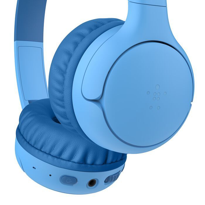 Belkin SoundForm Mini 2 Bluetooth Headset for Kids Blue Belkin SoundForm Mini 2 Bluetooth Headset for Kids Blue