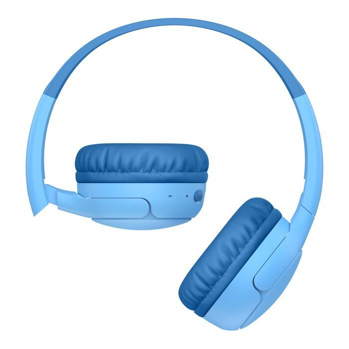 Belkin SoundForm Mini 2 Bluetooth Headset for Kids Blue Belkin SoundForm Mini 2 Bluetooth Headset for Kids Blue