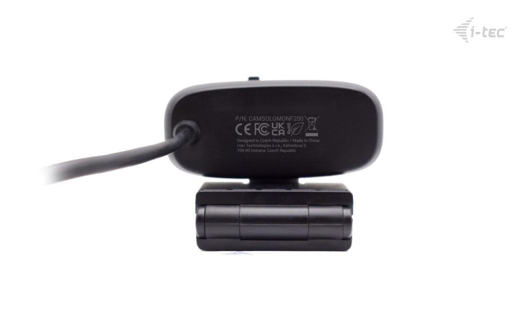 I-TEC Solomon 200 Webkamera Black I-TEC Solomon 200 Webkamera Black