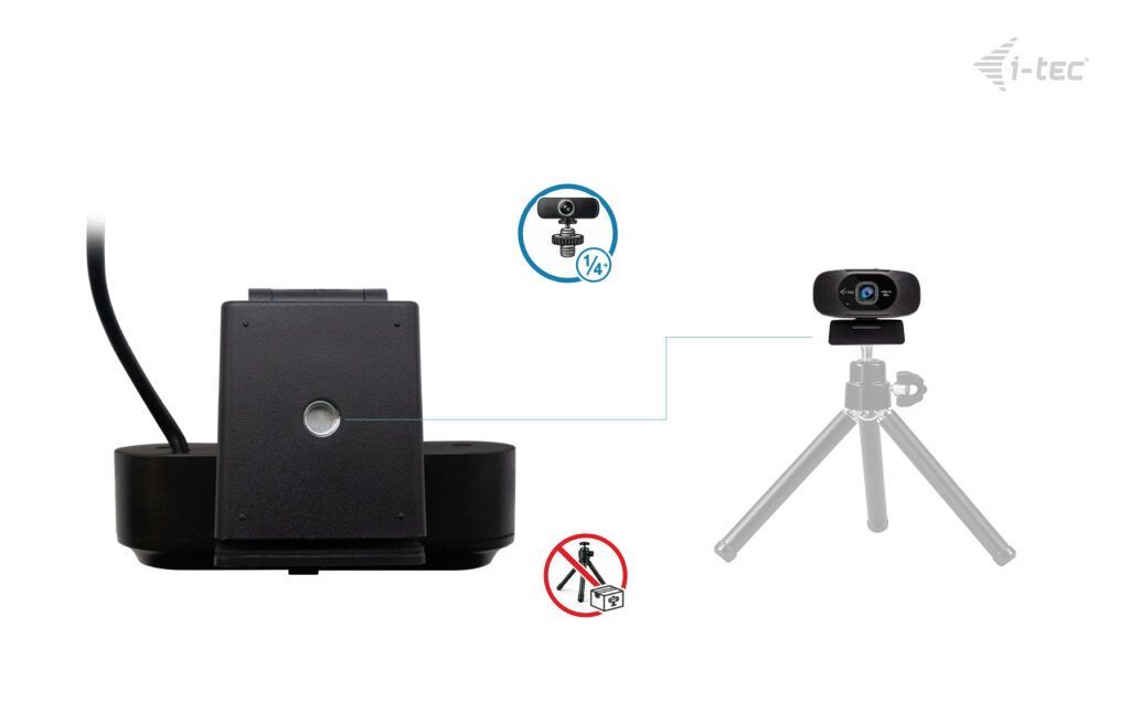 I-TEC Solomon 200 Webkamera Black I-TEC Solomon 200 Webkamera Black