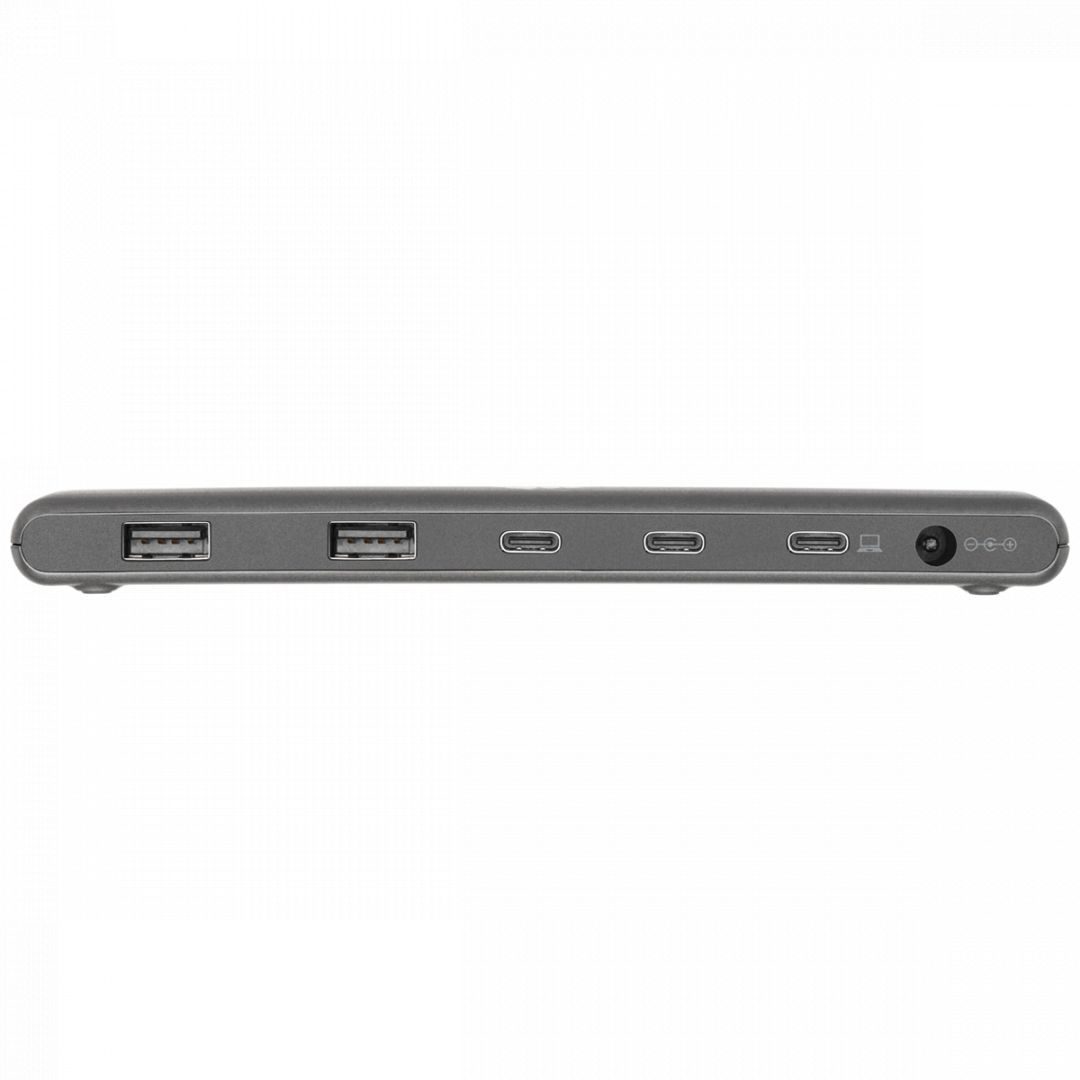 Corsair USB100 7-Port USB-C/USB-A Expansion Hub Grey Corsair USB100 7-Port USB-C/USB-A Expansion Hub Grey