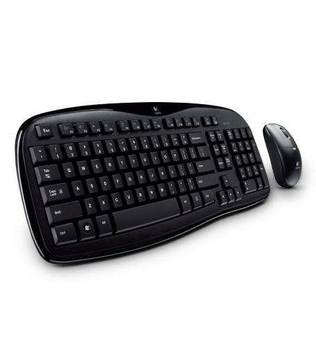 Logitech MK250 Wireless billentyűzet + egér Wireless Desktop OEM Black