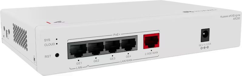 Huawei AR280 eKitEngine Enterprise-Grade 2.5GE Multi-Service Router