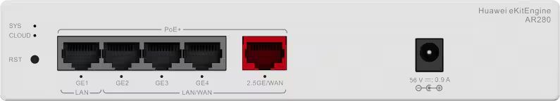 Huawei AR280 eKitEngine Enterprise-Grade 2.5GE Multi-Service Router