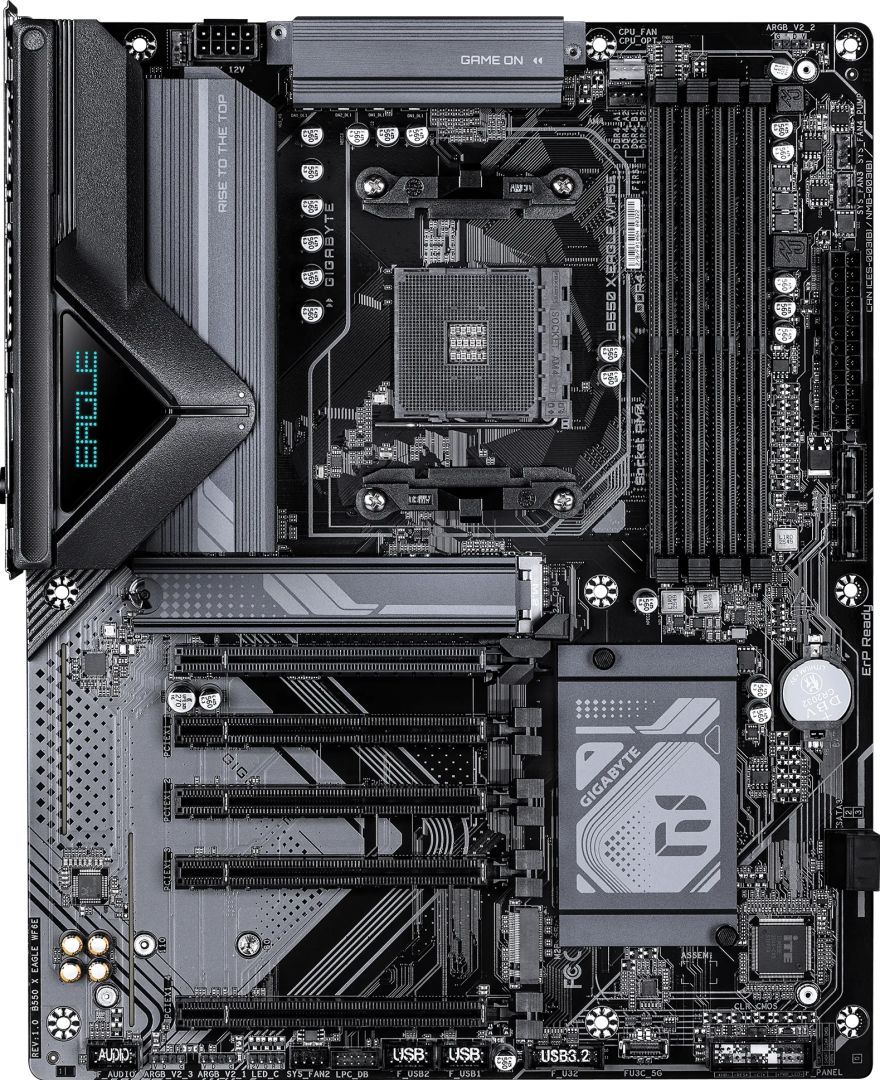 Gigabyte B550 X EAGLE WIFI6E Gigabyte B550 X EAGLE WIFI6E