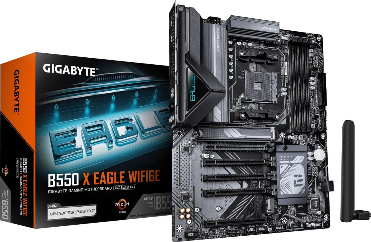 Gigabyte B550 X EAGLE WIFI6E Gigabyte B550 X EAGLE WIFI6E
