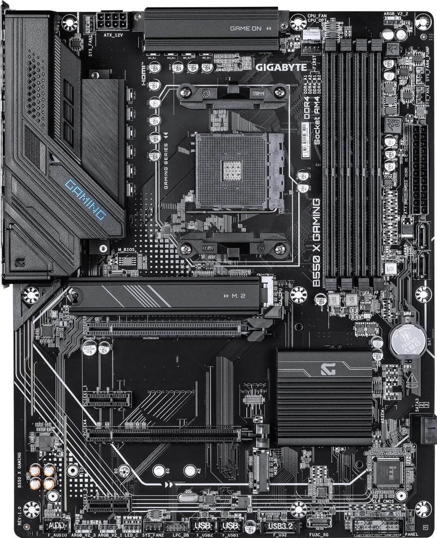 Gigabyte B550 X GAMING Gigabyte B550 X GAMING