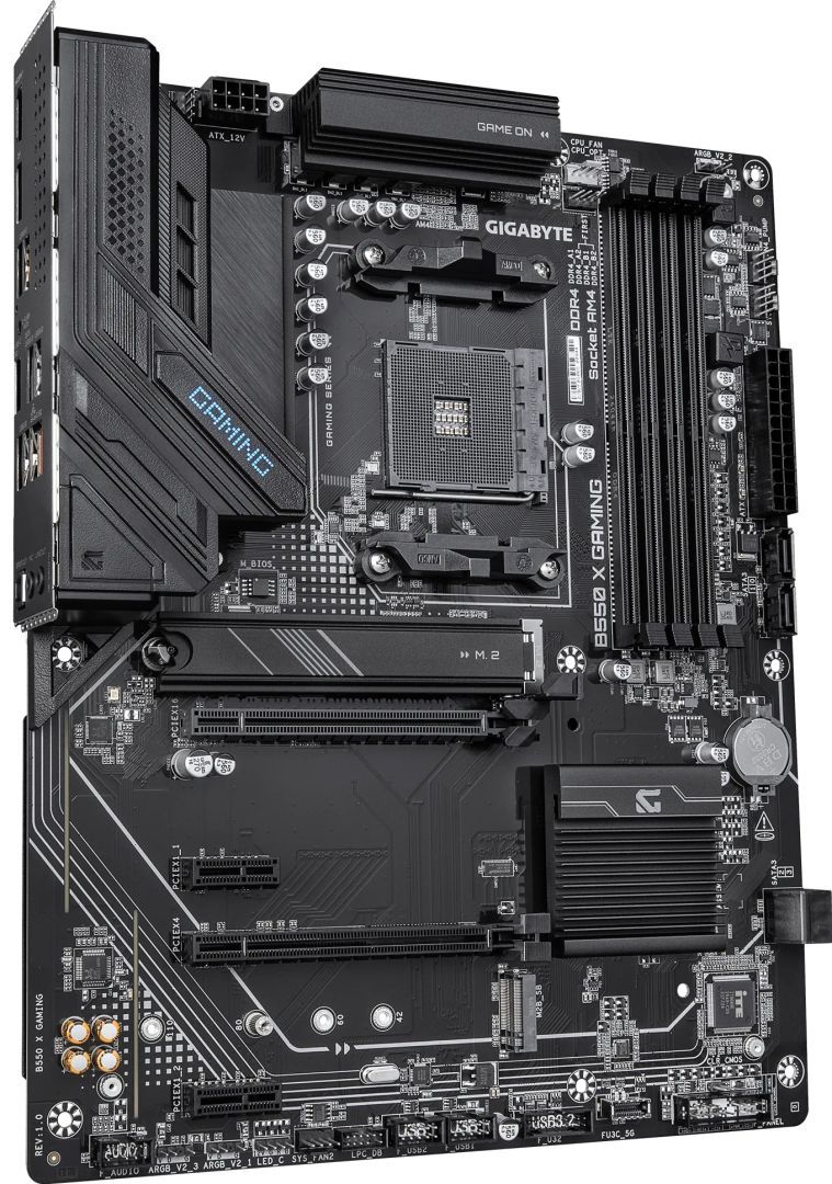 Gigabyte B550 X GAMING Gigabyte B550 X GAMING
