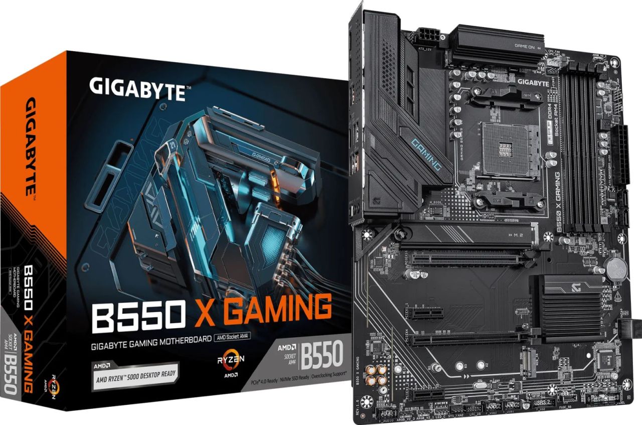 Gigabyte B550 X GAMING Gigabyte B550 X GAMING
