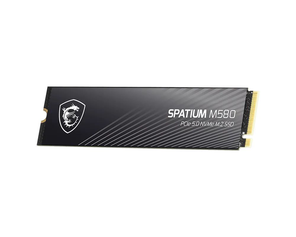 Msi 4TB M.2 2280 NVMe Spatium M580