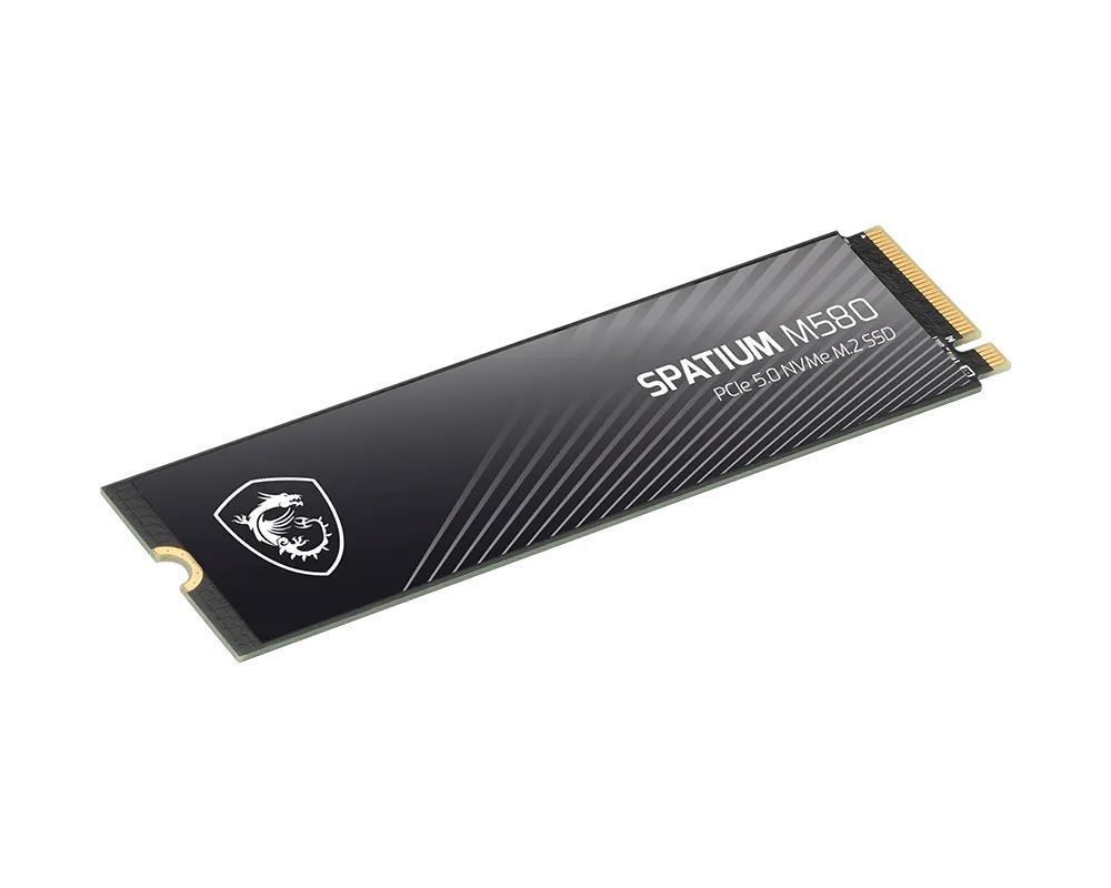 Msi 4TB M.2 2280 NVMe Spatium M580