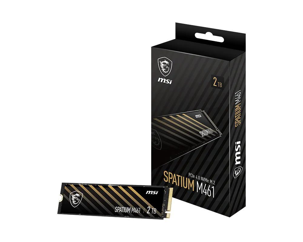 Msi 2TB M.2 2280 NVMe Spatium M461