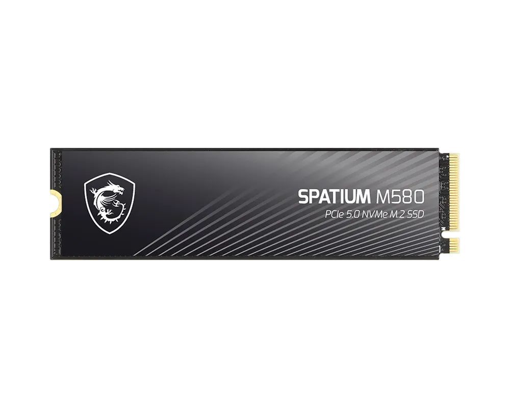 Msi 2TB M.2 2280 NVMe Spatium M580