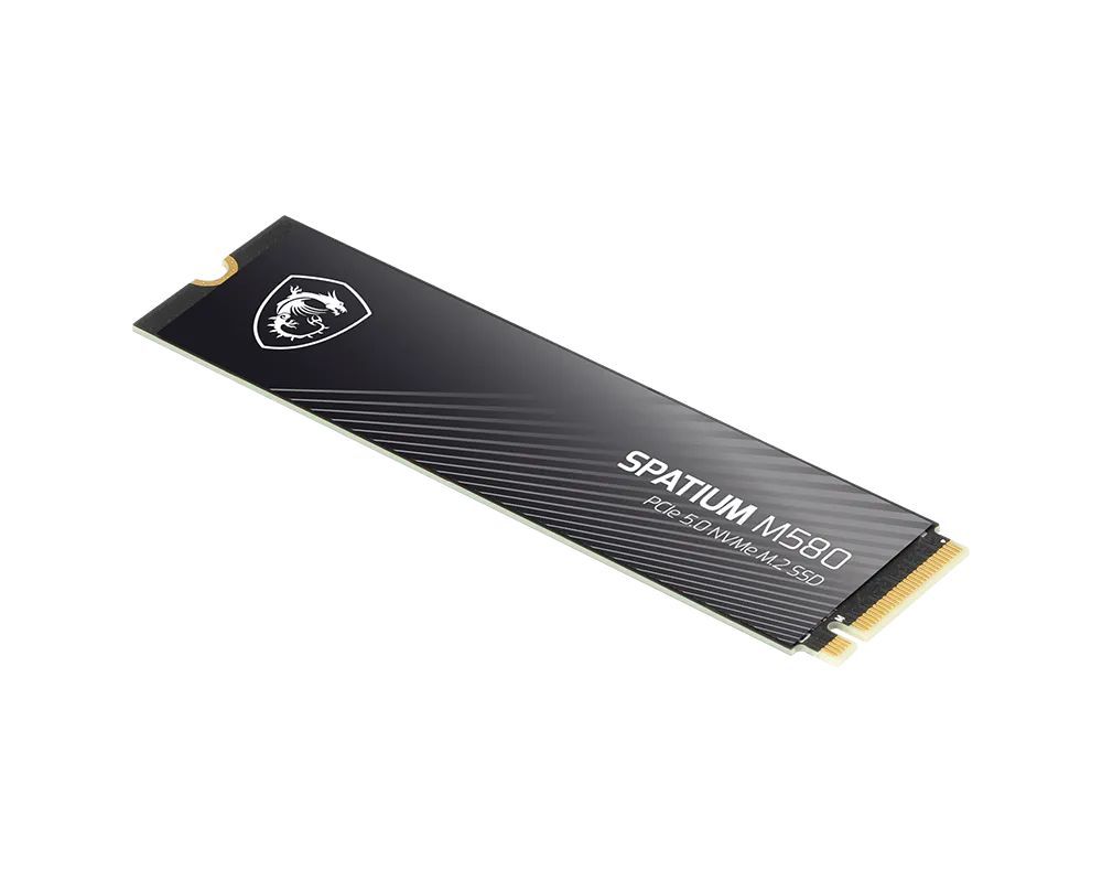 Msi 2TB M.2 2280 NVMe Spatium M580
