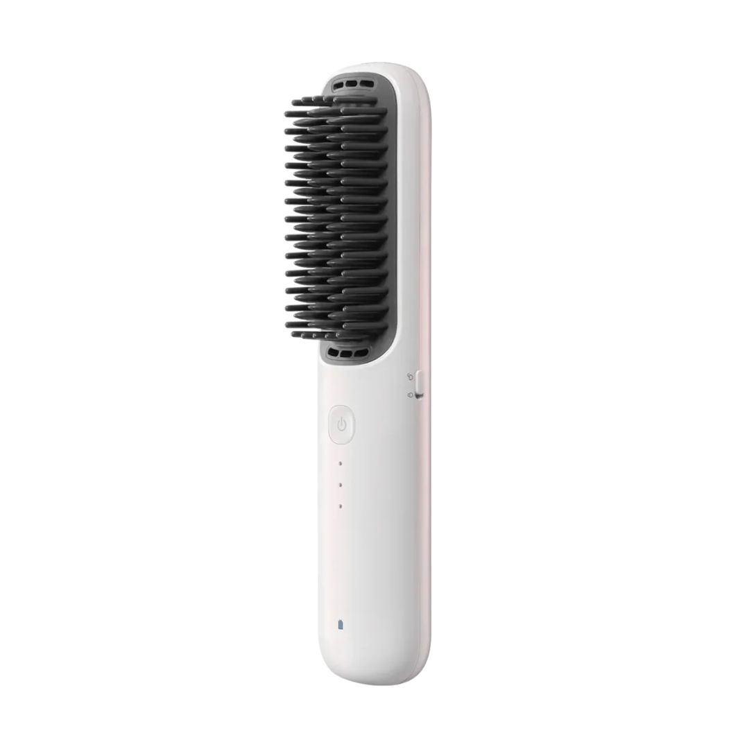 Xiaomi Hair Straightener Brush hajvasaló kefe White