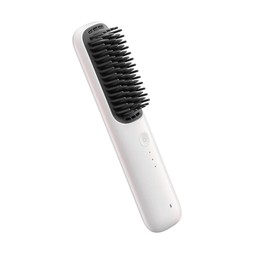 Xiaomi Hair Straightener Brush hajvasaló kefe White