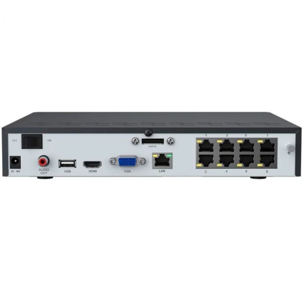 Reolink NVS8 8 CH 2TB (NVR) Reolink NVS8 8 CH 2TB (NVR)