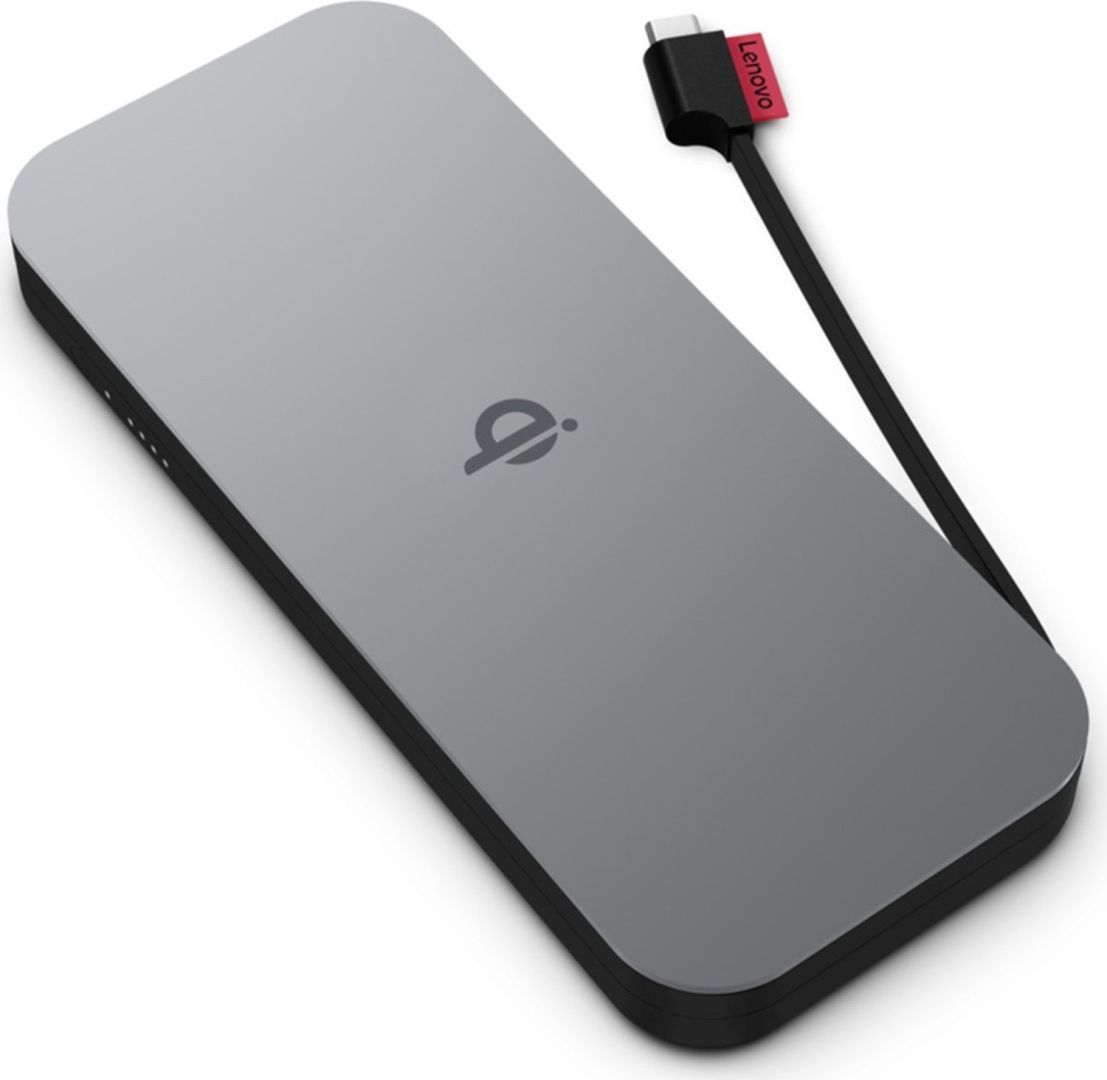 Lenovo Go 10000mAh PowerBank Storm Grey Lenovo Go 10000mAh PowerBank Storm Grey