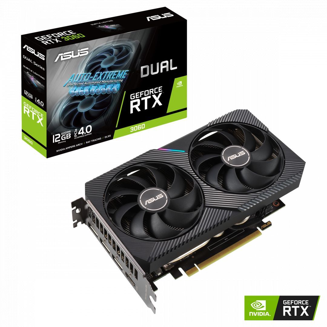 Asus DUAL-RTX3060-12G-V2 (LHR) Asus DUAL-RTX3060-12G-V2 (LHR)