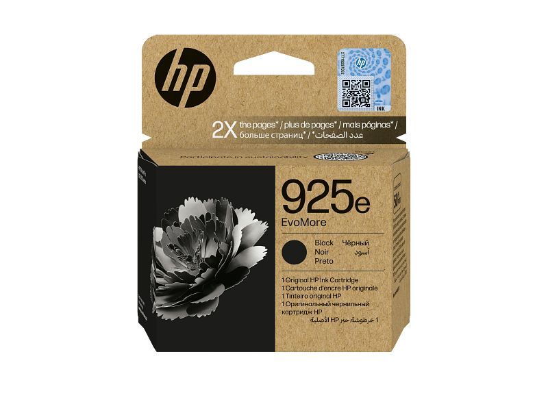 HP 925E Black tintapatron HP 925E Black tintapatron