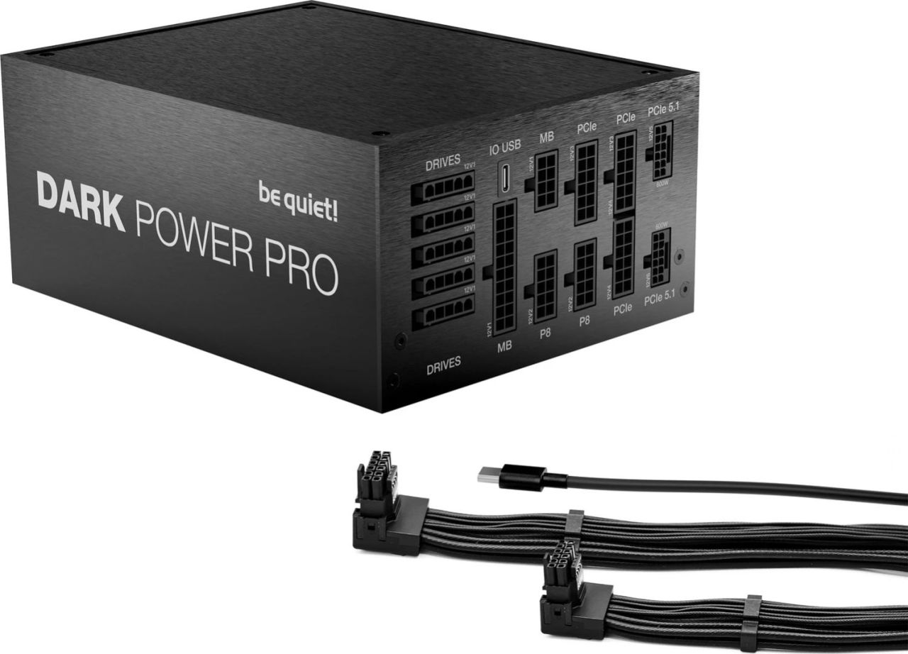 Be quiet! 1300W 80+ Titanium Dark Power Pro 14 IO