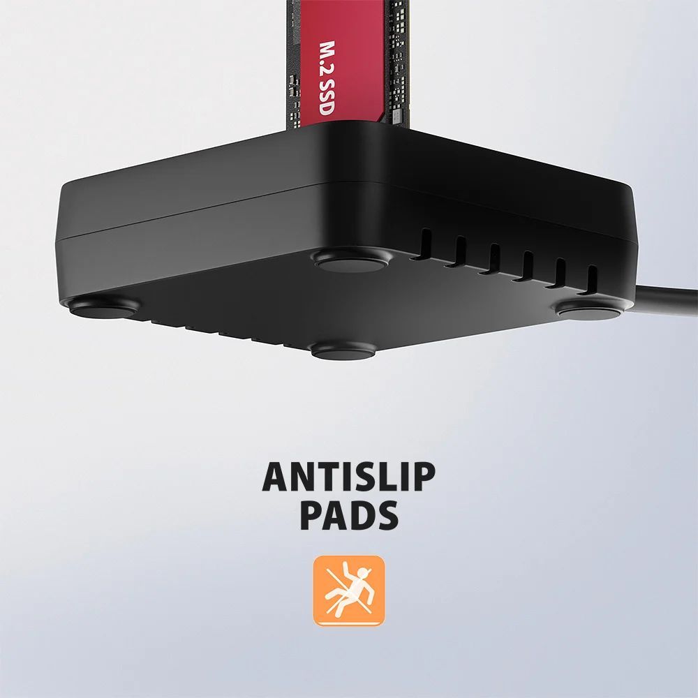 AXAGON ADSA-M2C11L USB-C 10Gbps docking station for M.2 NVMe SSD AXAGON ADSA-M2C11L USB-C 10Gbps docking station for M.2 NVMe SSD