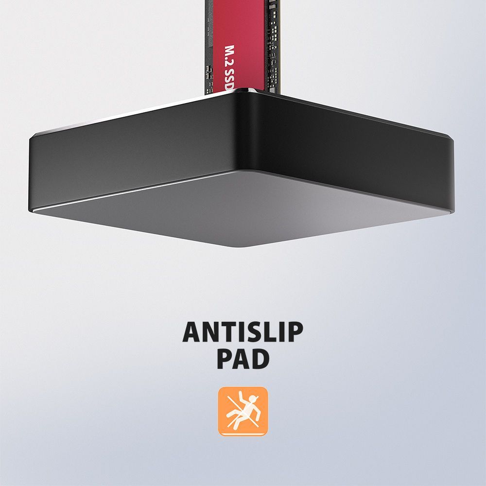 AXAGON ADSA-M2C11 USB-C 10Gbps docking station for M.2 NVMe / SATA SSD AXAGON ADSA-M2C11 USB-C 10Gbps docking station for M.2 NVMe / SATA SSD
