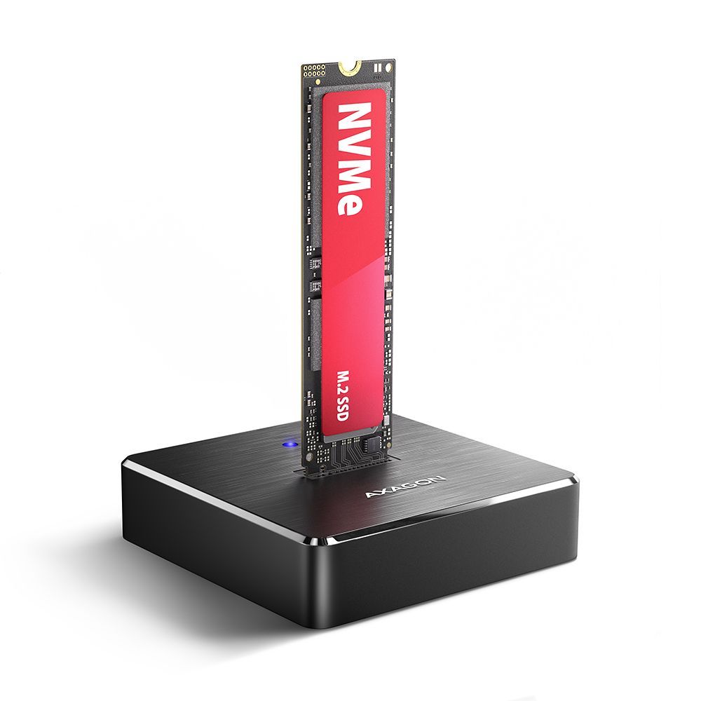 AXAGON ADSA-M2C11 USB-C 10Gbps docking station for M.2 NVMe / SATA SSD AXAGON ADSA-M2C11 USB-C 10Gbps docking station for M.2 NVMe / SATA SSD