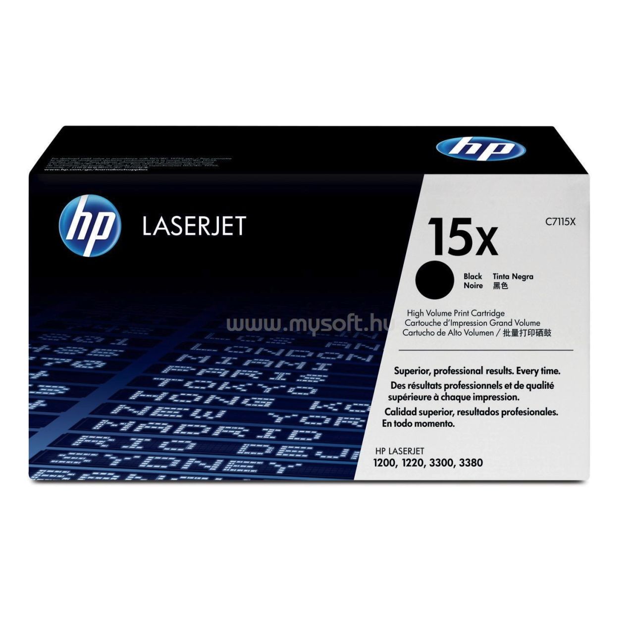 HP C7115X (15X) Black toner HP C7115X (15X) Black toner