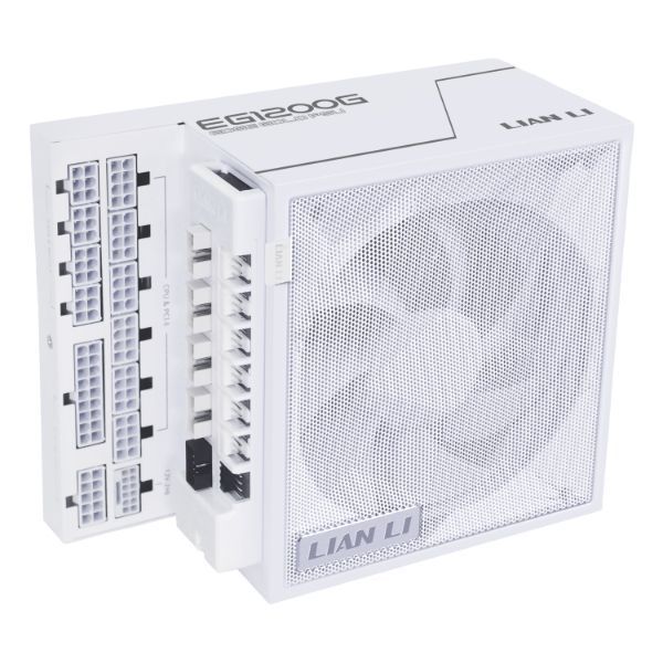 Lian Li 1000W 80+ Gold Edge Gold White
