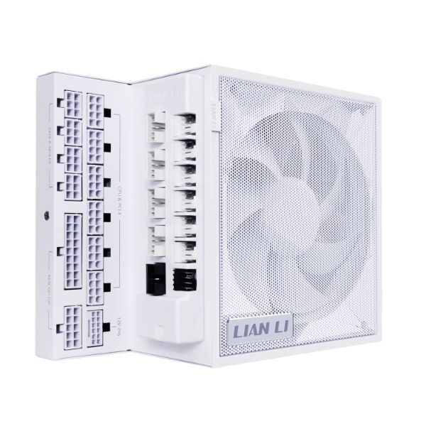 Lian Li 1200W 80+ Gold Edge Gold White