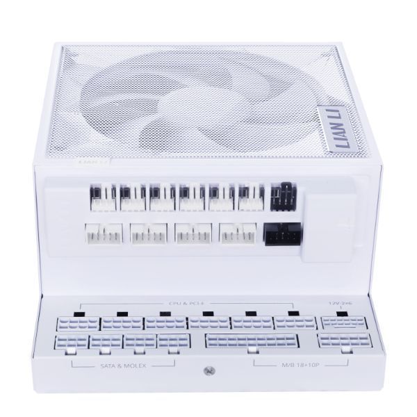 Lian Li 1200W 80+ Gold Edge Gold White