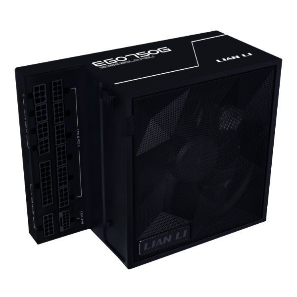 Lian Li 1200W 80+ Gold Edge Gold Black