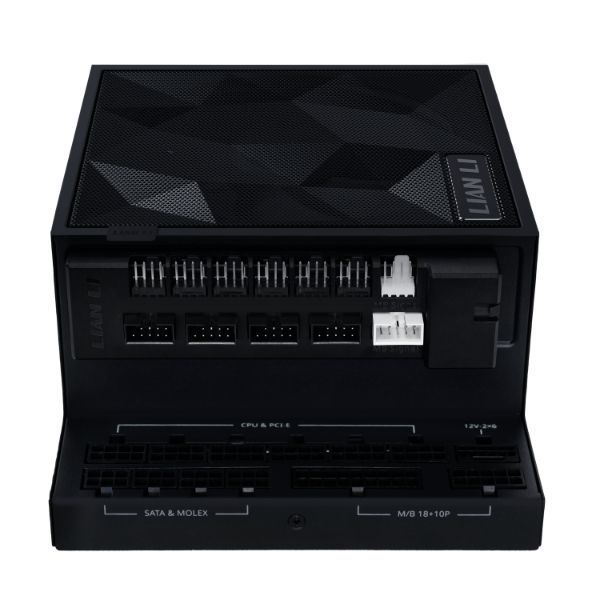 Lian Li 1200W 80+ Gold Edge Gold Black
