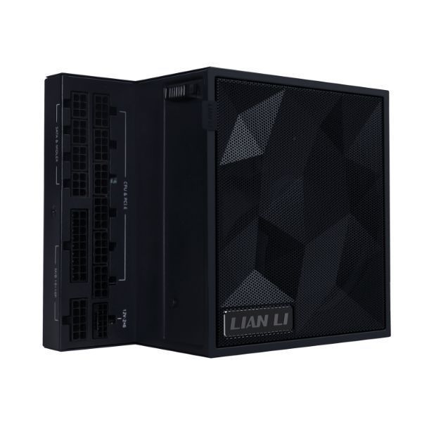 Lian Li 750W 80+ Gold Edge Gold Black
