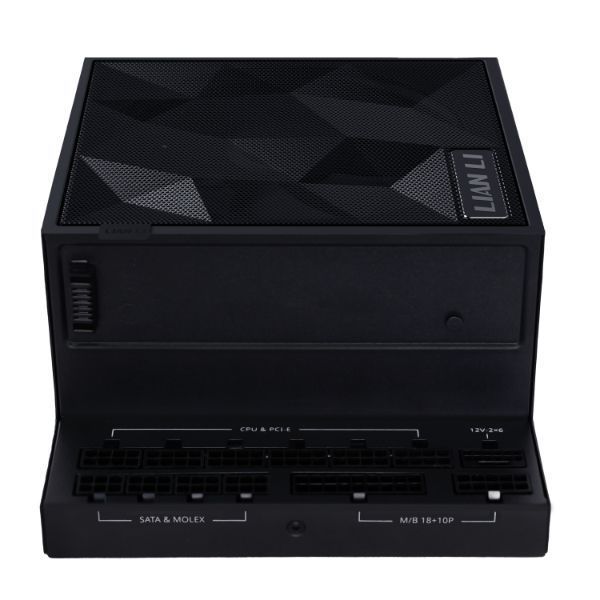 Lian Li 750W 80+ Gold Edge Gold Black