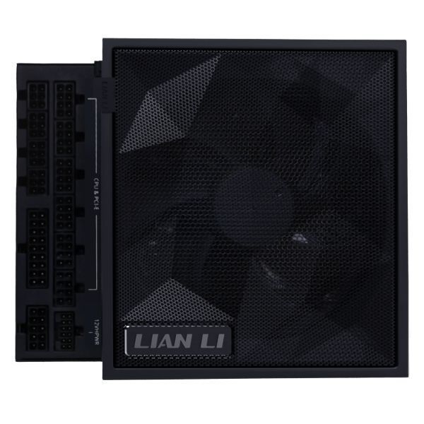 Lian Li 750W 80+ Gold Edge Gold Black