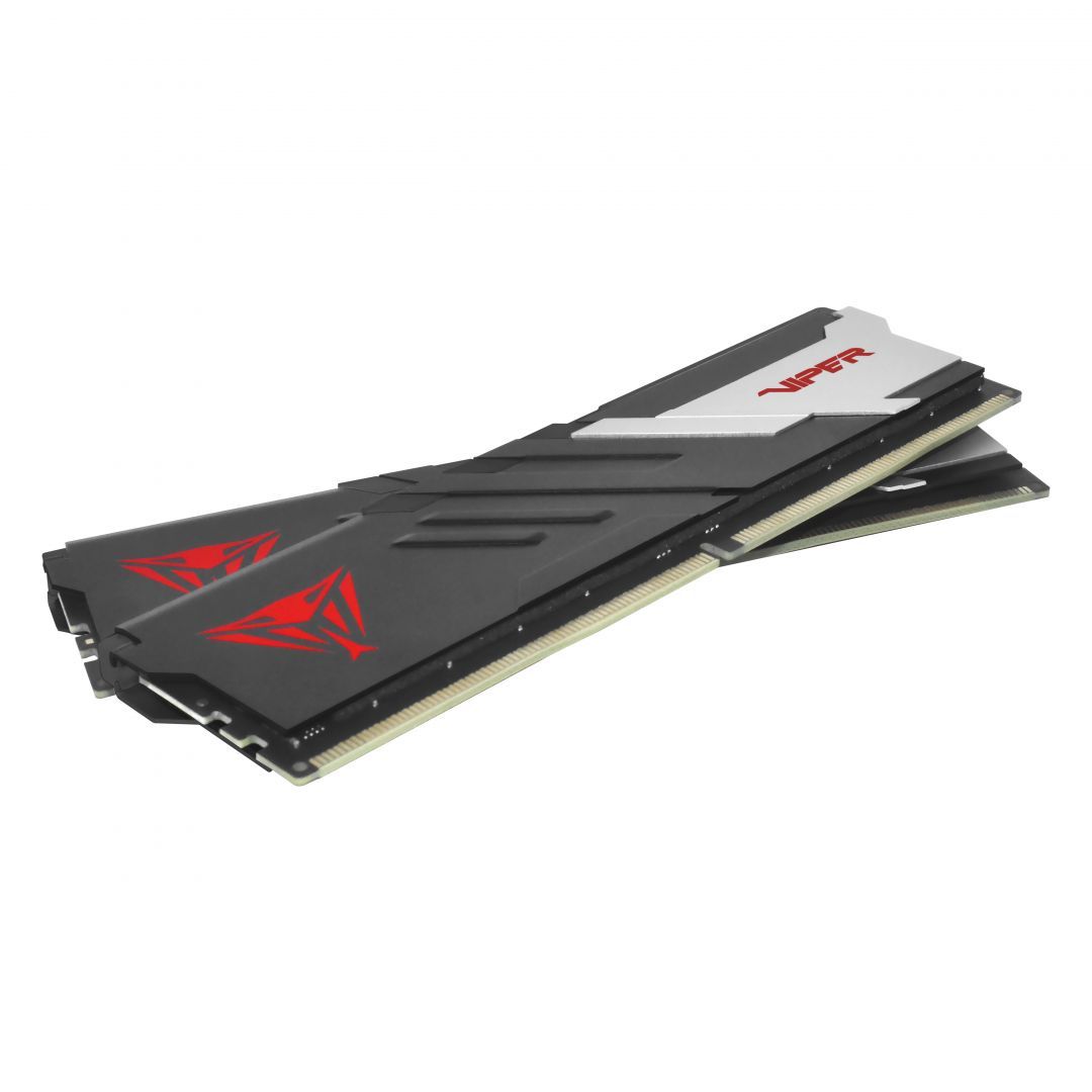 Patriot 64GB DDR5 5600MHz Kit(2x32GB) Viper Venom Black/White Patriot 64GB DDR5 5600MHz Kit(2x32GB) Viper Venom Black/White
