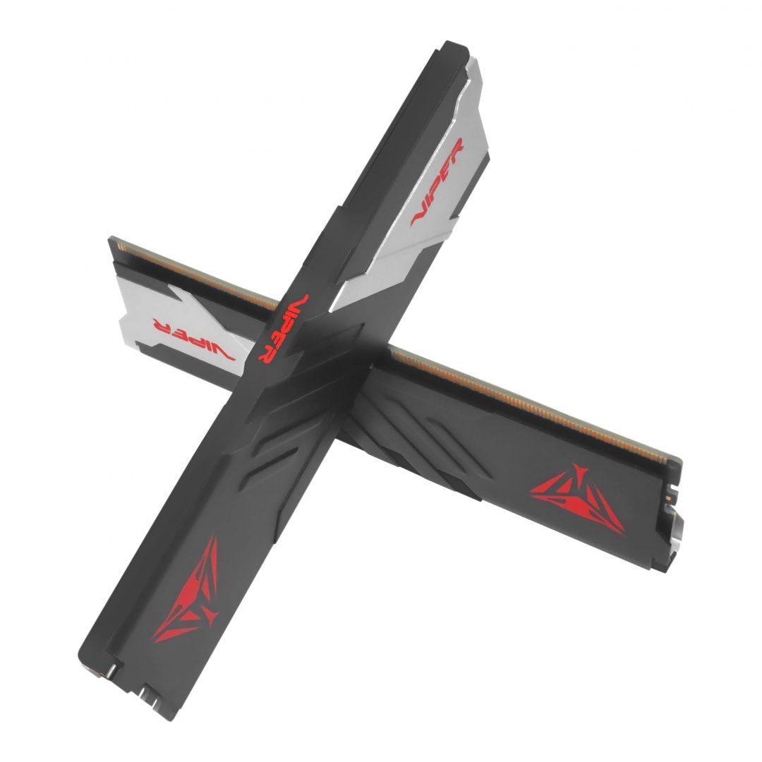 Patriot 64GB DDR5 5600MHz Kit(2x32GB) Viper Venom Black/White Patriot 64GB DDR5 5600MHz Kit(2x32GB) Viper Venom Black/White