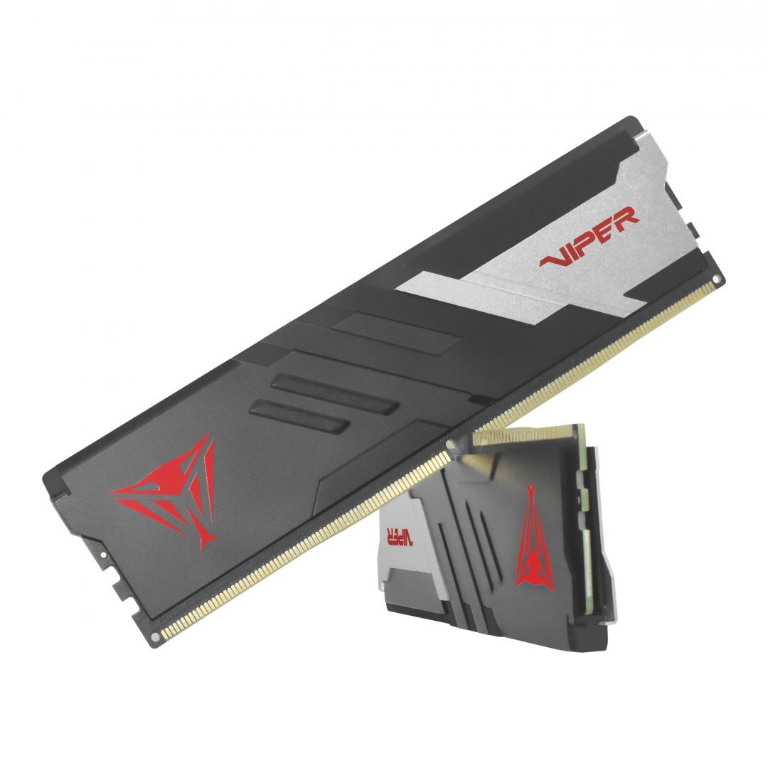 Patriot 64GB DDR5 5600MHz Kit(2x32GB) Viper Venom Black/White Patriot 64GB DDR5 5600MHz Kit(2x32GB) Viper Venom Black/White
